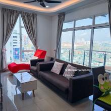 M Condominium Taman Larkin Perdana Corner Lot Unit For Sale