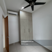 Partly furnished unit for rent
