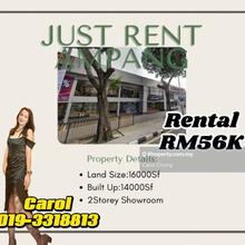 Ampang Desa Pahlawan Showroom 2 Storey For Rent