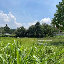 Corner flat residential land