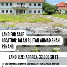 Bungalow on Jalan Sultan Ahmad Shah (Northam Road) in George Town