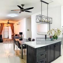 Partly furnish 912sf 3 Room 2 Carpark Alam Sanjung Sek 22 Shah Alam