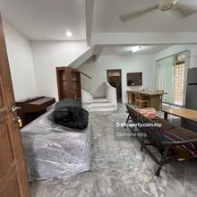 Corner lot with wide land , peaceful enviroment