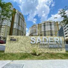 Fully Furnished- Apartment Ppam Saderi, Presint 16, Putrajaya