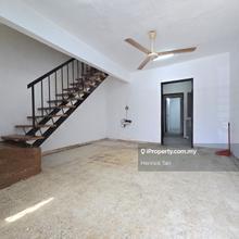 14x60sf, Double storey house, 3 bedroom, Unfurnish, Kitchen Extended