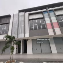 Branded New 2 Storey Shop Lot Grd Floor @ Irama Biz, Sendayan for rent