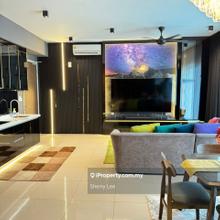 Sunway Mont Fully Furnished Unit for Sale