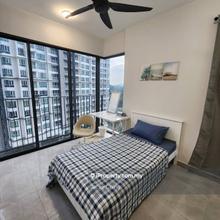 Female Bedroom with Balcony to Let