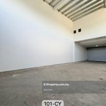 Telok Panglima Garang 1.5 Storey Factory 