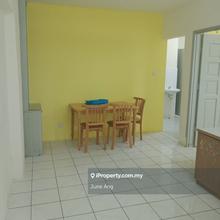 Ground Flr Segar Apt Tmn Segar Cheras Freehold Gated etr land infront