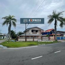 Corner Unit - Double Storey Detached House at Pujut 7, Miri