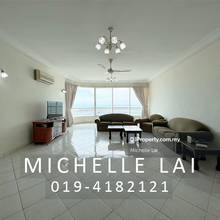 Gurney Beach Resort High Floor Fully Furnished Perfect Sea View