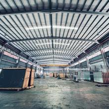 Industrial Factory for Sale at Shah Alam
