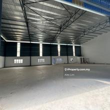 New Industrial Factory for Rent Strategic Spot Kampung Baru Sg Buloh