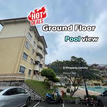 Pool View Ground Floor unit - Nice environment 24 hrs security