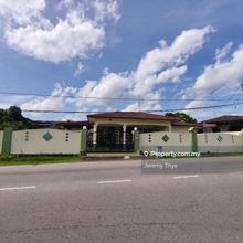 Kluang Taman Matahari Single Storey Bungalow House 