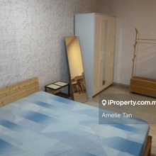 High floor fully furnished 