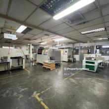 2 Storey Production Floor & 2 Mezz Floor Office for Sale / Rent