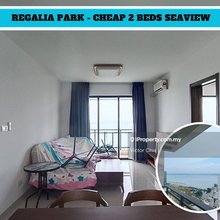 Cheap Regalia Park 2 Beds Seaview Only Rm728k