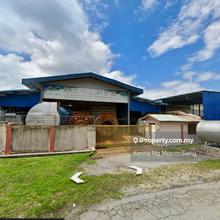 Sepang Industrial Park Semi-D Factory For Sale