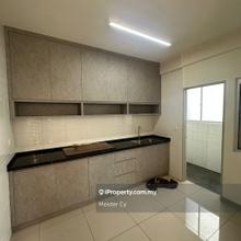 Laman Sari Residence 3 room/balcony/ac/batu caves condo/jl99 condo res