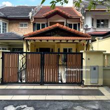 Facing Open 20x95, Double Storey, Datuk Sulaiman, Taman Tun Dr Ismail