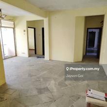Apartment Melur, Bukit Beruntung, 3room 2bath, freehold