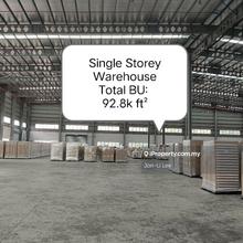 For Rent Factory In Seksyen 51a, Kota Damansara, PJ, Selangor 