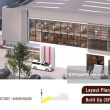 Semi-D factory for Sale
