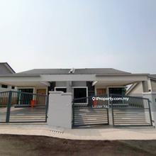 Single storey semi-d @ Nilai , 5 min to aeon , giant nilai town