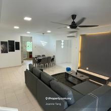 Corner Taman Segar Perdana Double Storey House For Rent