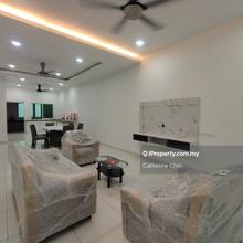 2 Storey Terrace House Fully Furnished New Furniture