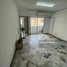 Winner heights bare unit high floor good view 