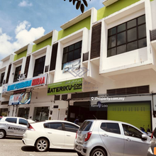 Bukit Setongkol Maju 2 Story Shoplot Facing Main Road