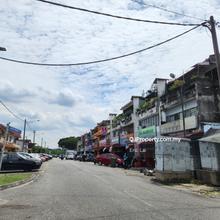 Setapak Jaya 3sty shop. Tenanted. Nearby Banks & Malls