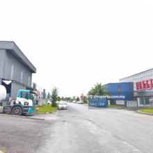 Innoparc Senai 1.5 Storey Cluster Factory For Sale