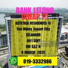 Lelong Astetica Residences The Mines Balakong Selangor