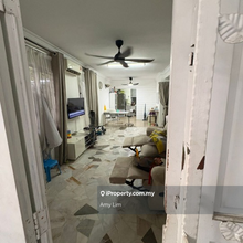 Sri Petaling Zone M Endlot extra land 2 sty House P/F Renovated 3r3b 