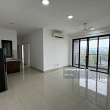 Pv 9 pv9 taman melati 1300sf 4r3b partly furnished setapak