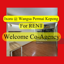 Ixora Apartment @ Kepong,Cheras,Ampang,Puchong,Bukit Jalil,Damansara