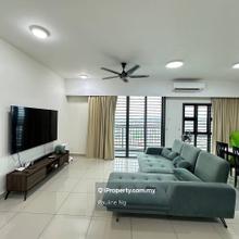 G Residence @ Plentong corner lot for rent with fully furnished 