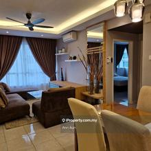 Newly reno wit fully furnished rm2.5k