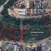 Rectangular land with good direction 