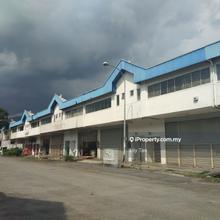 Semenyih Villaraya 1.5 Storey Link Factory For Rent