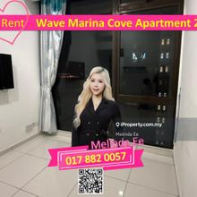 Johor Bahru Wave Marina Cove Apartment Partially Furnished 2bed