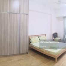 Partially furnished 2 plus 1 Bed Radia Residence,Bukit Jelutong