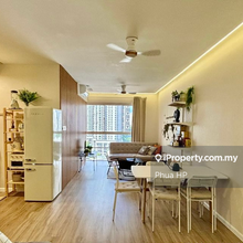 A Chic Japandi Inspired ID unit with Unblocked View