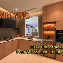 Walking Distance to Ikea , Strategic Location , Easy Entry Package!!