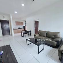Setia Indah 2 plus1 Beds 2 Baths/ 2 Car Park Lots  / Fully Furnished