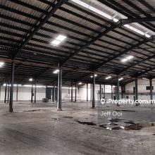 Factory kawasan perindustrian perai 208,000sf rare